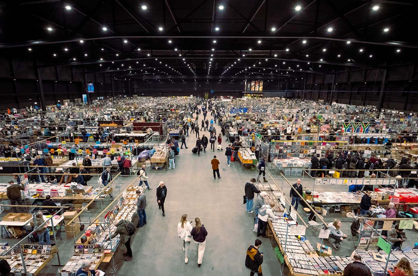 Record Planet Mega Record & CD Fair April 2025