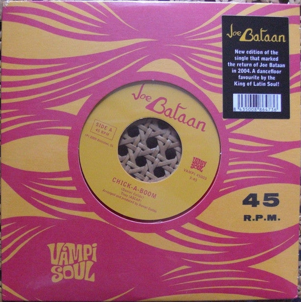 【LP+7inch】JOE BATAAN /KING OF LATIN SOUL Buy Joe Bataan With Los Fulanos : King Of Latin Soul (LP + 7