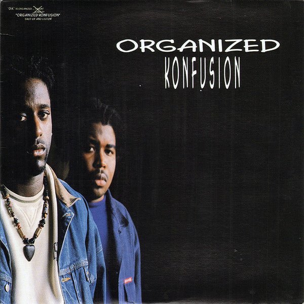Organized Konfusion 【Promo】 2LP Organized Konfusion – Stress: The Extinction Agenda – Vinyl