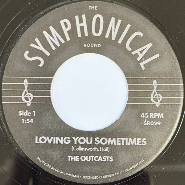 The Outcasts - Loving You Sometimes, Vinyl, 7'' – The Funkadoobian