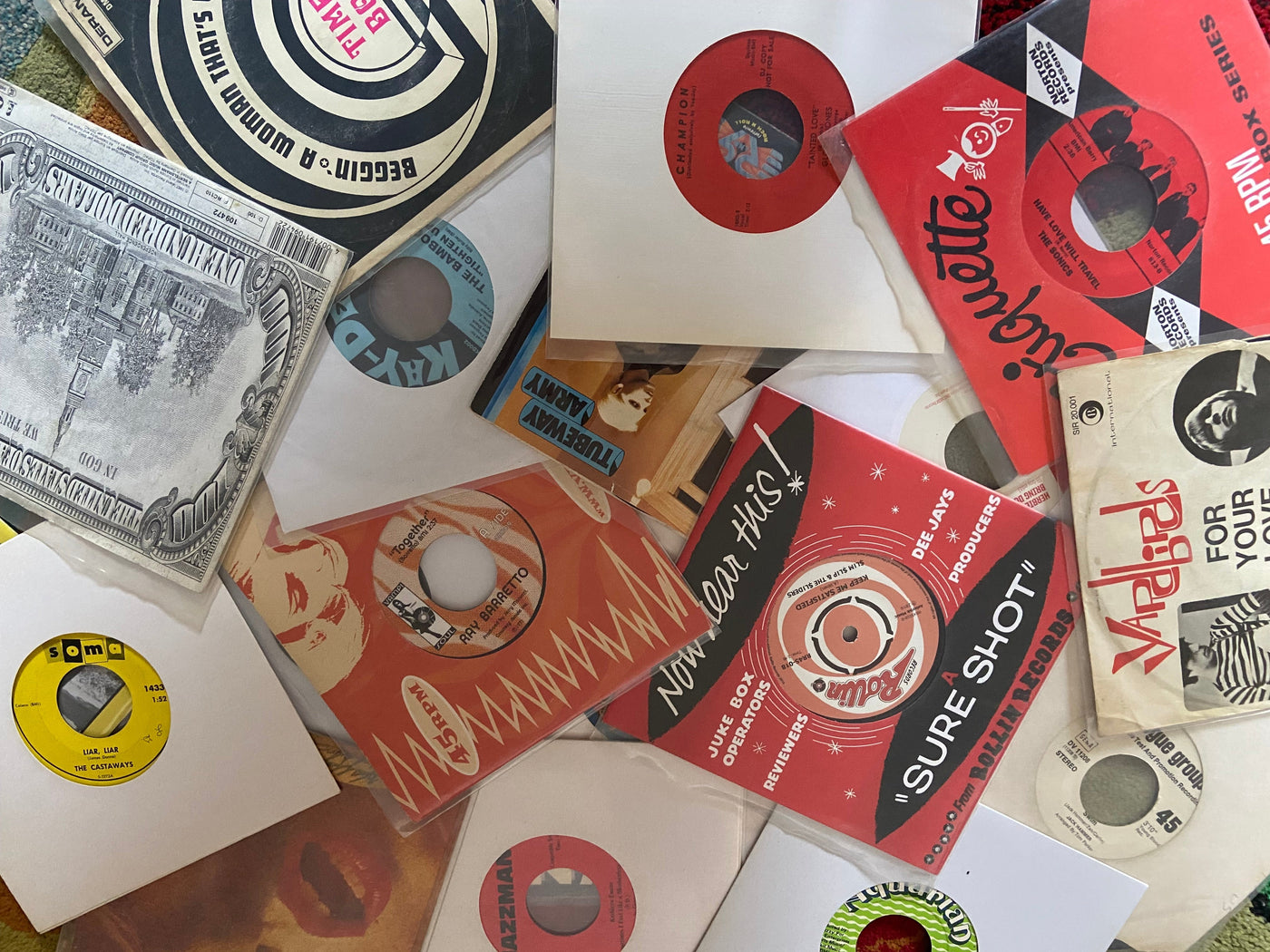 Introducing Drunk on Funk all 45 vinyl sets - Part One