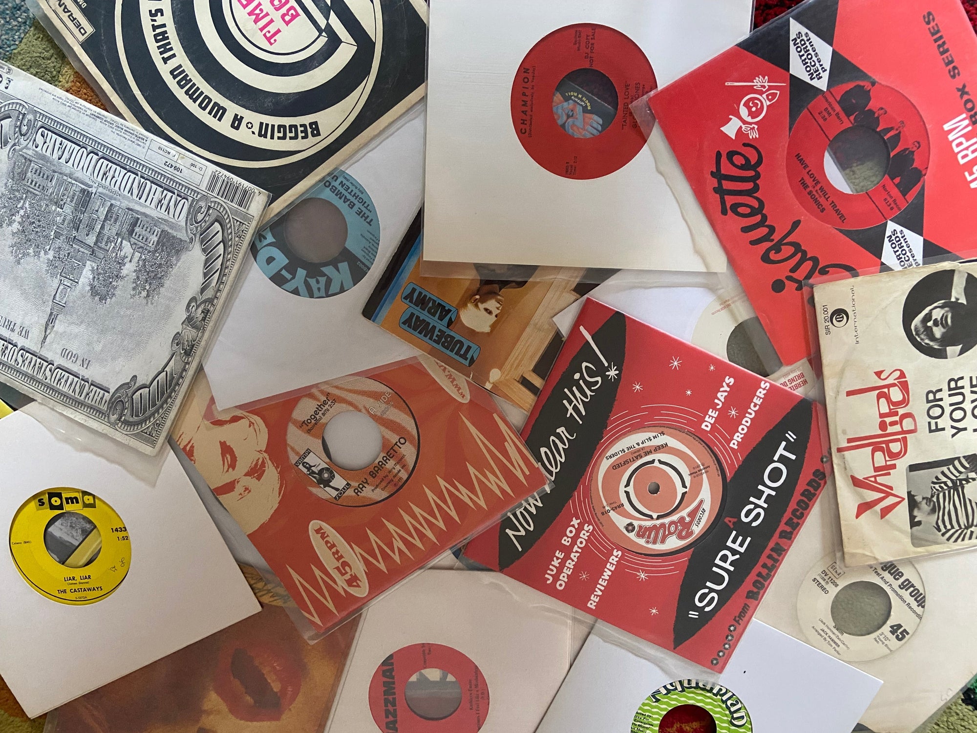Introducing Drunk on Funk all 45 vinyl sets - Part One