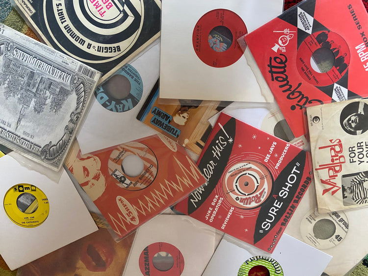 Introducing Drunk on Funk all 45 vinyl sets - Part One