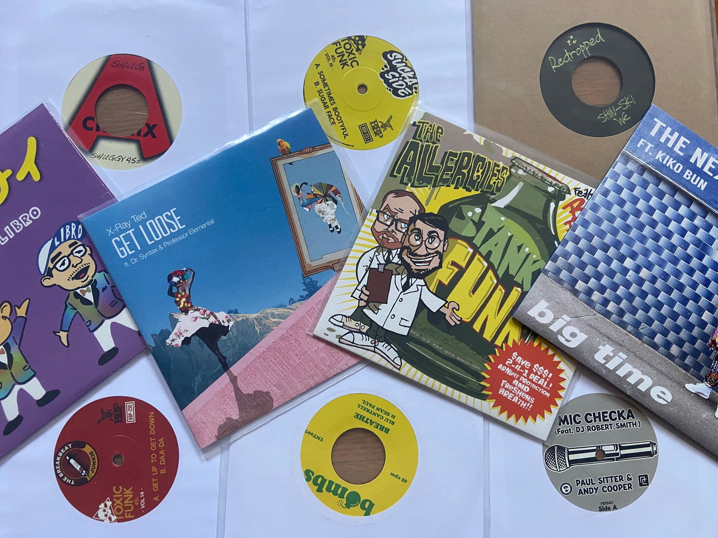 Drunk on Funk all 45 vinyl sets - Part Two