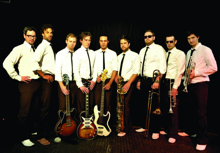 The Mighty Mocambos: Funk Without Borders