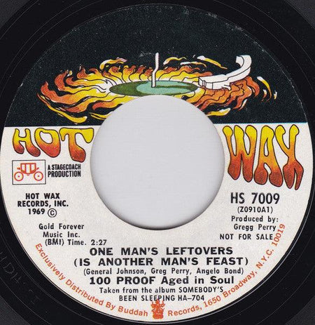 100 Proof Aged In Soul - One Man's Leftovers - The Funkadoobian
