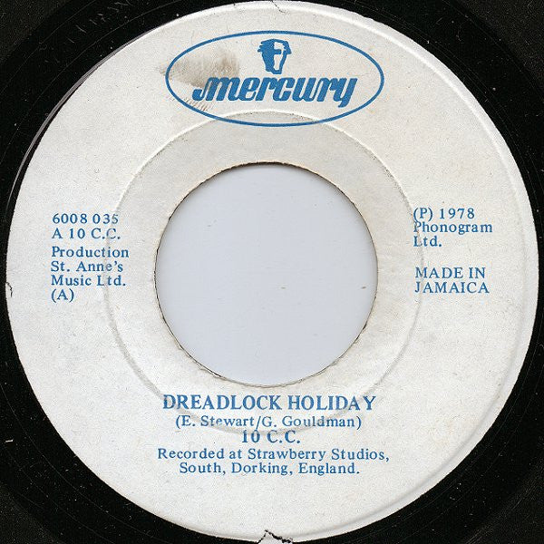 10cc - Dreadlock Holiday - The Funkadoobian