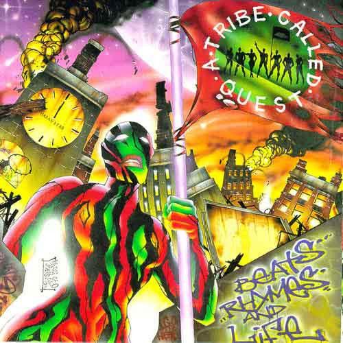 A Tribe Called Quest - Beats Rhymes And Life - The Funkadoobian