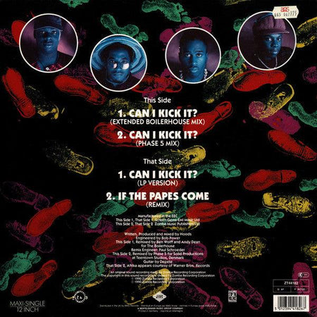 A Tribe Called Quest - Can I Kick It - The Funkadoobian