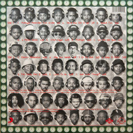 A Tribe Called Quest - Midnight Marauders - The Funkadoobian