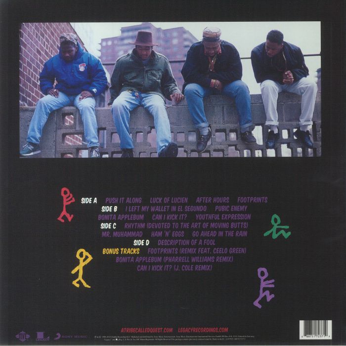 A Tribe Called Quest - People's Instinctive Travels And The Paths Of Rhythm - The Funkadoobian