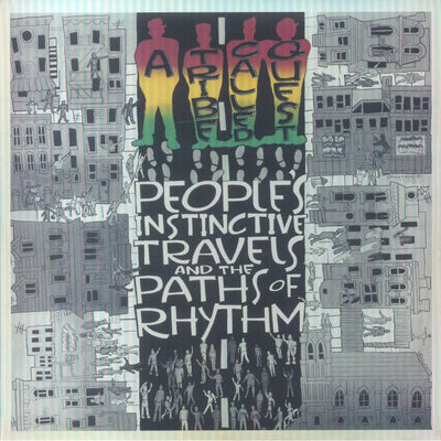 A Tribe Called Quest - People's Instinctive Travels And The Paths Of Rhythm