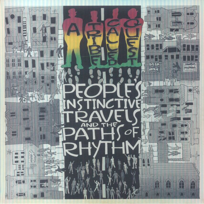 A Tribe Called Quest - People's Instinctive Travels And The Paths Of Rhythm - The Funkadoobian