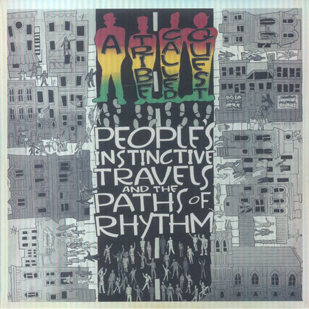 A Tribe Called Quest - People's Instinctive Travels And The Paths Of Rhythm - The Funkadoobian