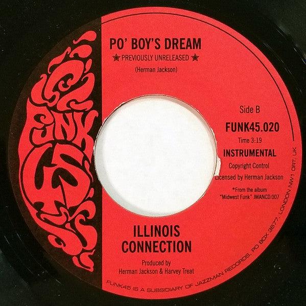 Abraham & The Metronomes / Illinois Connection - Party / Po' Boy's Dream - The Funkadoobian