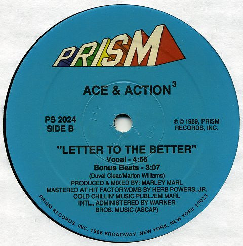 Masta Ace & Action (2) - Together / Letter To The Better - The Funkadoobian