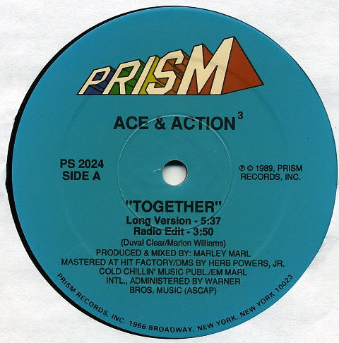 Masta Ace & Action (2) - Together / Letter To The Better - The Funkadoobian