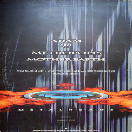 Adam F - Metropolis / Mother Earth - The Funkadoobian