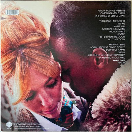 Adrian Younge Presents Venice Dawn - Something About April - The Funkadoobian