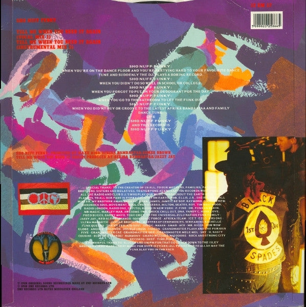 Afrika Bambaataa & Family - Sho Nuff Funky