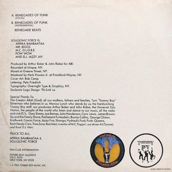 Afrika Bambaataa & Soulsonic Force - Renegades Of Funk! - The Funkadoobian