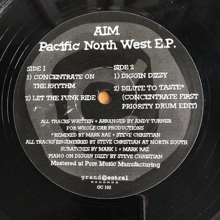 Aim - Pacific North West E.P. - The Funkadoobian