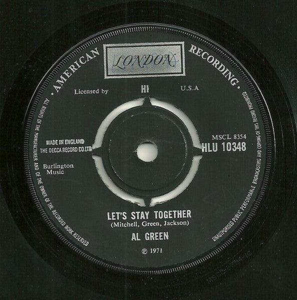 Al Green - Let's Stay Together - The Funkadoobian