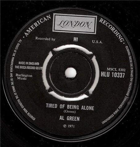 Al Green - Tired Of Being Alone - The Funkadoobian