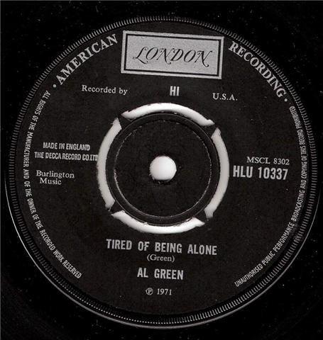 Al Green - Tired Of Being Alone - The Funkadoobian