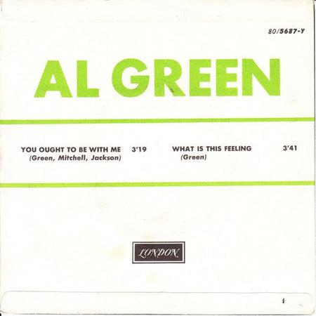 Al Green - You Ought To Be With Me / What Is This Feeling - The Funkadoobian