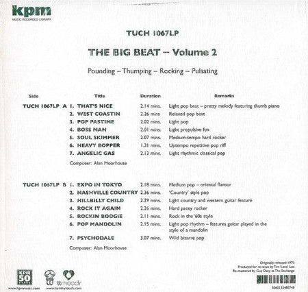 Alan Moorhouse - The Big Beat - Volume 2 - The Funkadoobian