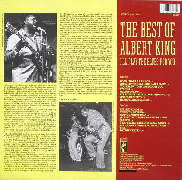 Albert King - I'll Play The Blues For You The Best Of - The Funkadoobian