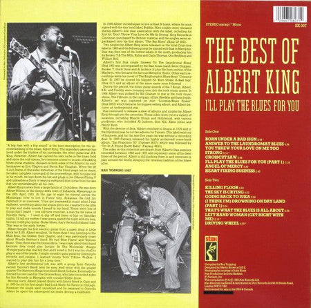 Albert King - I'll Play The Blues For You The Best Of - The Funkadoobian