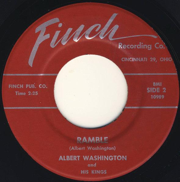 Albert Washington And The Kings - You Gonna Miss Me / Ramble - The Funkadoobian