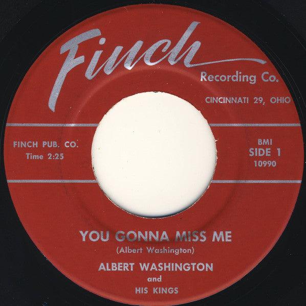 Albert Washington And The Kings - You Gonna Miss Me / Ramble - The Funkadoobian