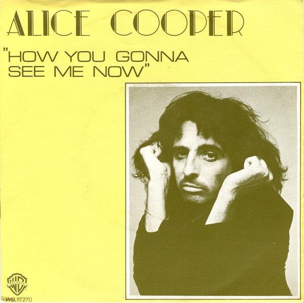 Alice Cooper (2) - How You Gonna See Me Now - The Funkadoobian