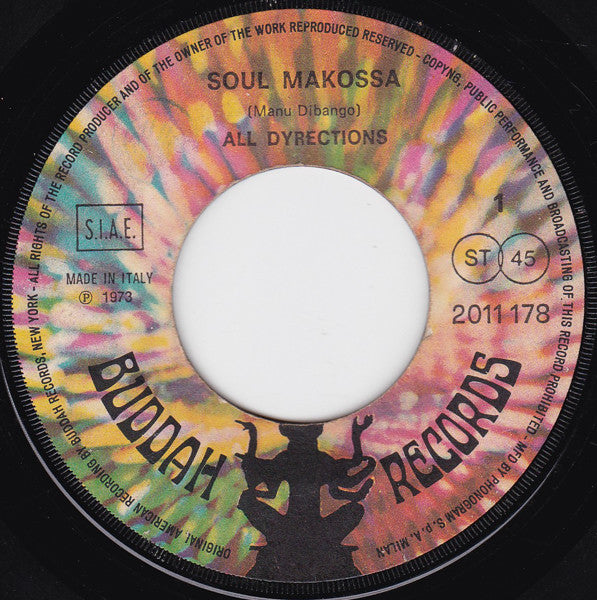All Dyrections - Soul Makossa / On Top Of It