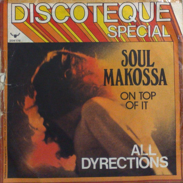 All Dyrections - Soul Makossa / On Top Of It