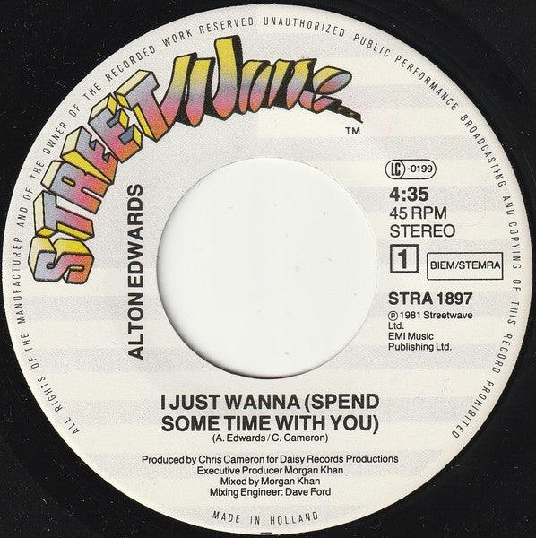 Alton Edwards - I Just Wanna (Spend Some Time With You) - The Funkadoobian