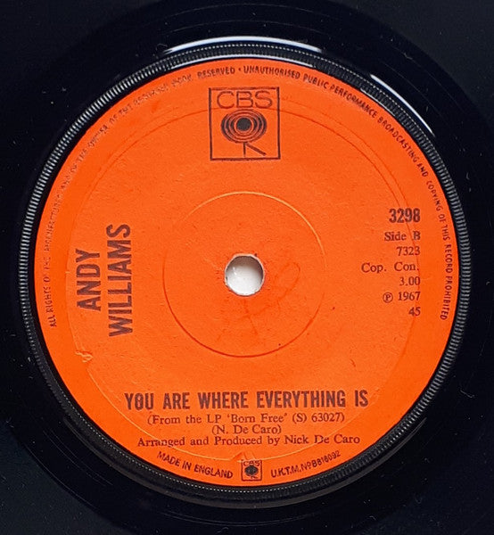 Andy Williams - Can't Take My Eyes Off You - The Funkadoobian