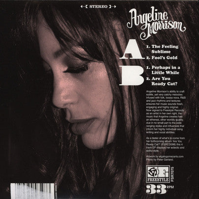 Angeline Morrison - The Feeling Sublime - The Funkadoobian