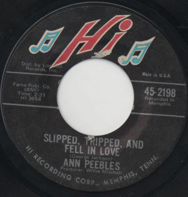 Ann Peebles - Slipped Tripped And Fell In Love / 99 Lbs. - The Funkadoobian