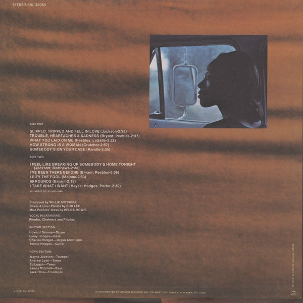 Ann Peebles - Straight From The Heart, Vinyl, LP Album – The
