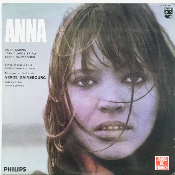 Anna Karina Jean-Claude Brialy Serge Gainsbourg - Anna (Bande Originale De La Comédie Musicale) - The Funkadoobian