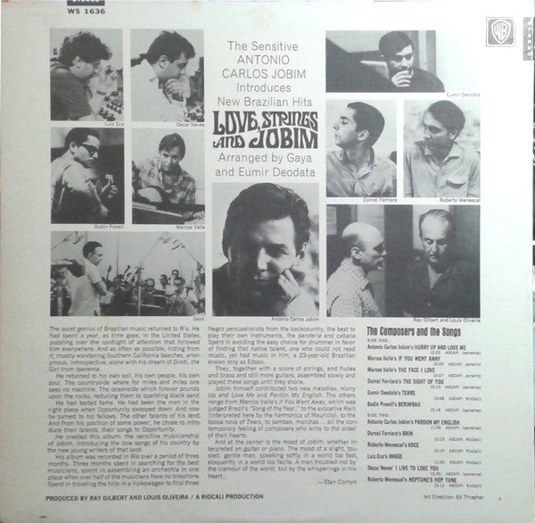 Antonio Carlos Jobim - Love Strings & Jobim (The Eloquence Of Antonio Carlos Jobim) - The Funkadoobian
