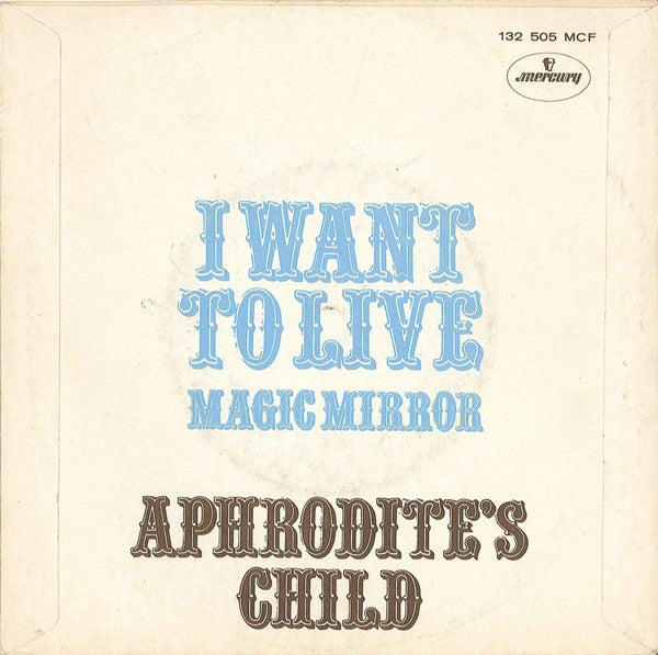 Aphrodite's Child - I Want To Live - The Funkadoobian