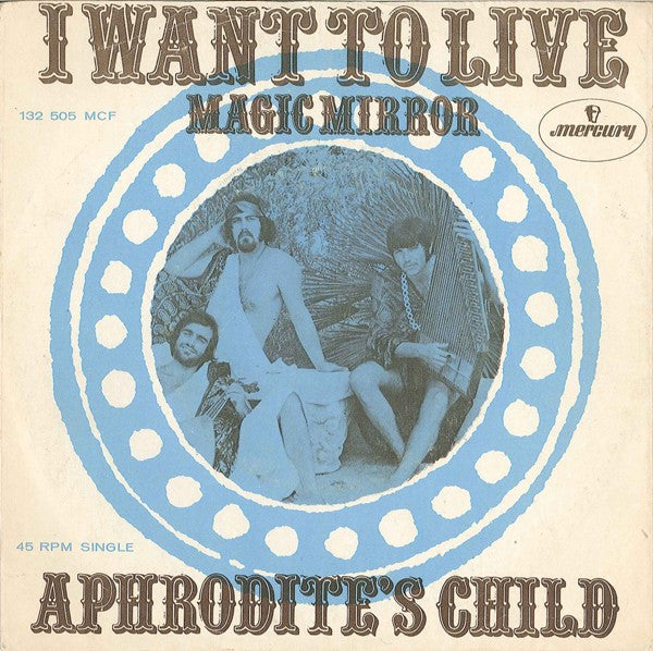 Aphrodite's Child - I Want To Live - The Funkadoobian