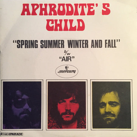 Aphrodite's Child - Spring Summer Winter And Fall - The Funkadoobian