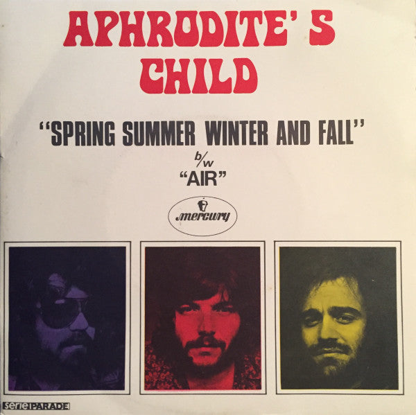 Aphrodite's Child - Spring Summer Winter And Fall - The Funkadoobian