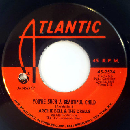 Archie Bell & The Drells - I Can't Stop Dancing - The Funkadoobian